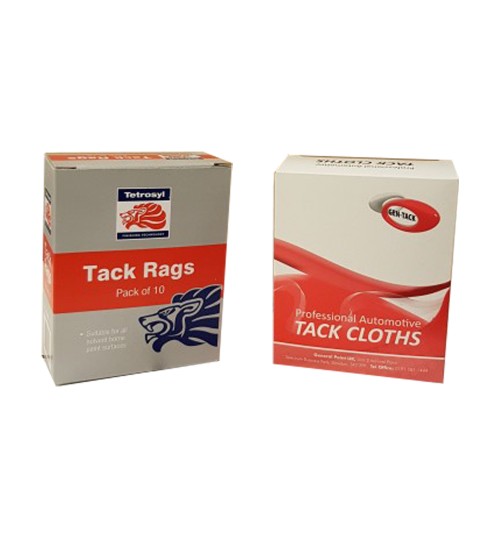 Tack Rags - Tack Cloths